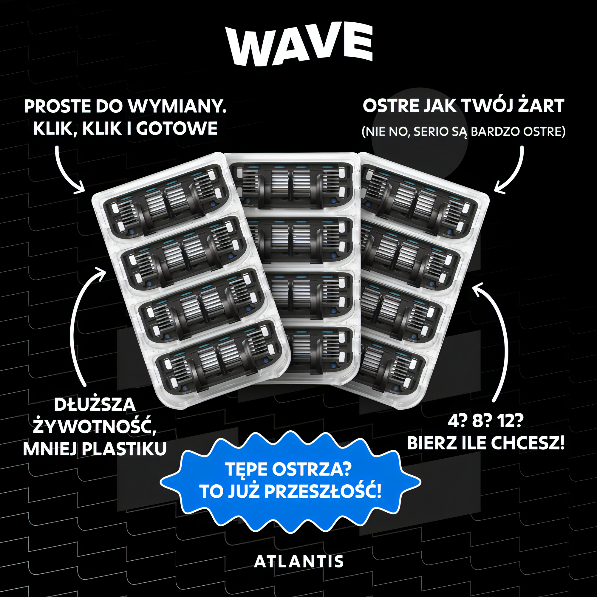 Ostrza Sensitive Subskrypcja